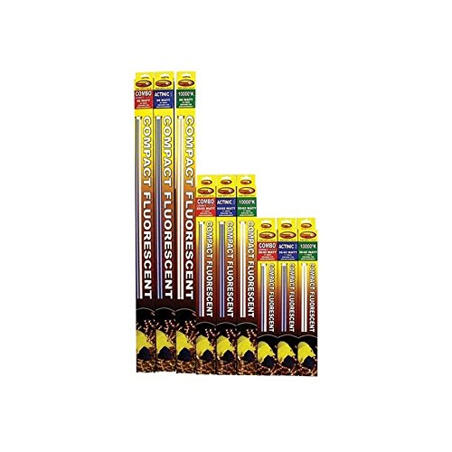 Coralife AA6487 Omega Star 50/50 Compact Fluorescent Lamp Actinic2 (34 inch)