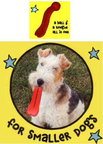 Moody Pets - Dog Toy Humunga Tongue Junior For Smaller Dogs