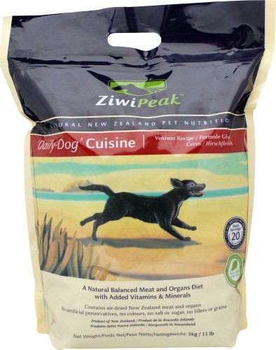 ZiwiPeak Daily Dog Cuisine Pouch Venison 5kg/ 11lb