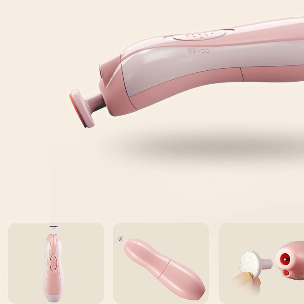 Zoylink Baby Nail File Safety Nail Grooming Electric Nail Trimmer Nail Cutter