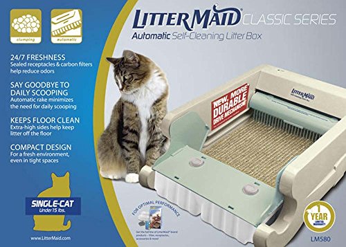 LitterMaid LM580-01 Classic Automatic Litter box