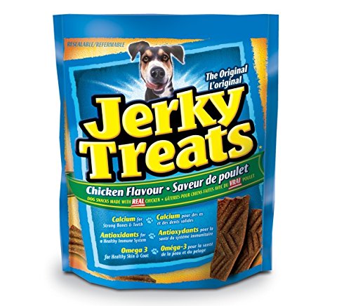 Delmonte 61530 Jerky Chicken Dog Treats 12/170 Gm