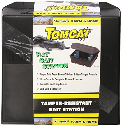 MOTOMCO Tomcat Rat Bait Station