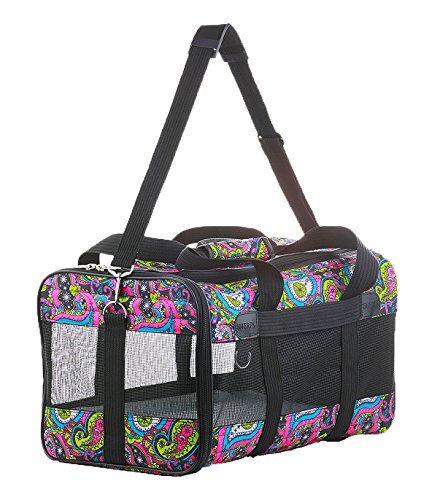 Quaker Pet Sherpa Original Deluxe Floral