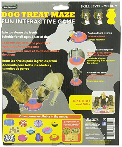 Nina Ottosson Dog Treat Maze