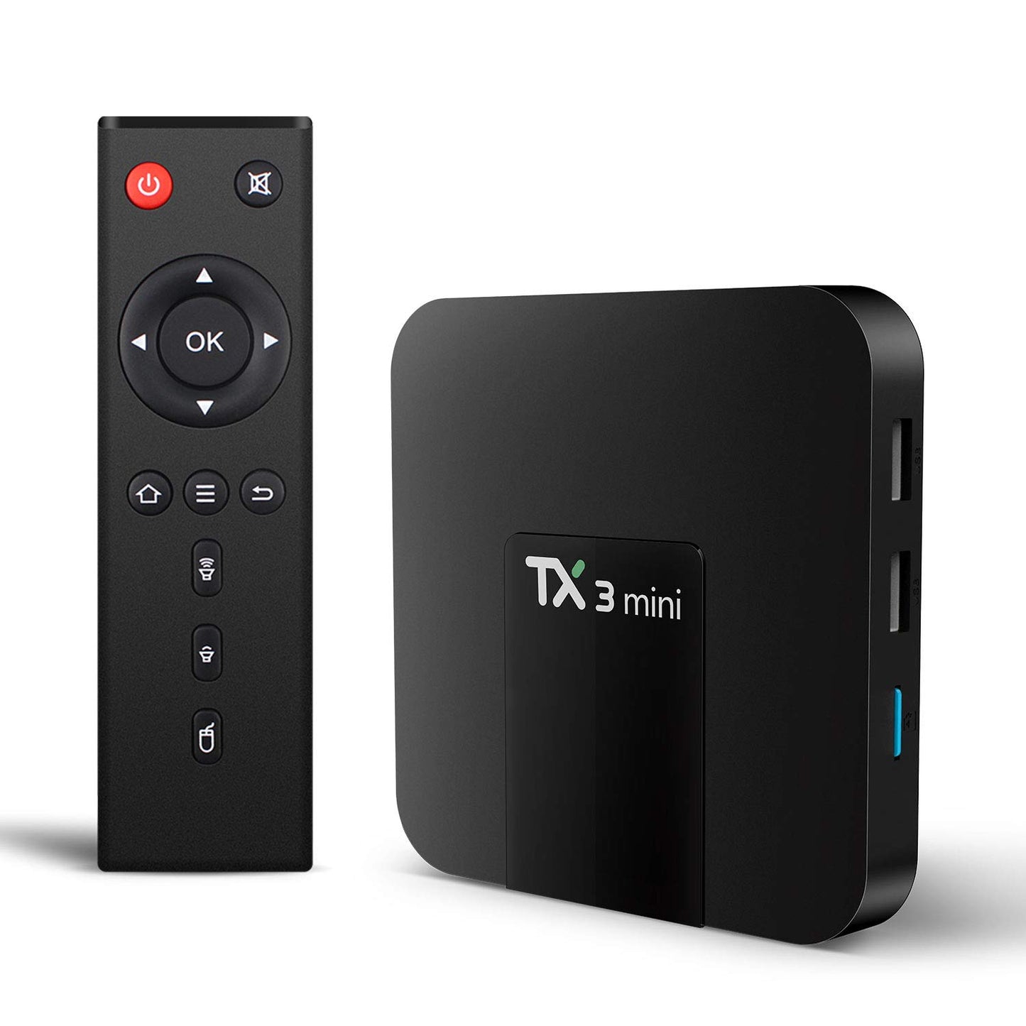 TX3 Mini Android 7.1 TV BOX 2G/16G TV-Center Amlogic S905W 4K H.265 WiFi Smart TV BOX.