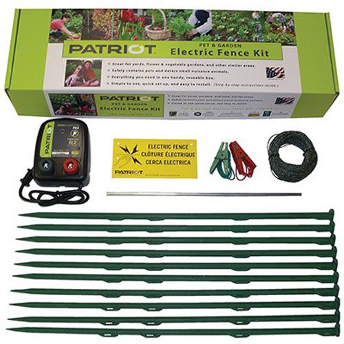 TRU TEST 820963 Pet/Garden Fence Kit