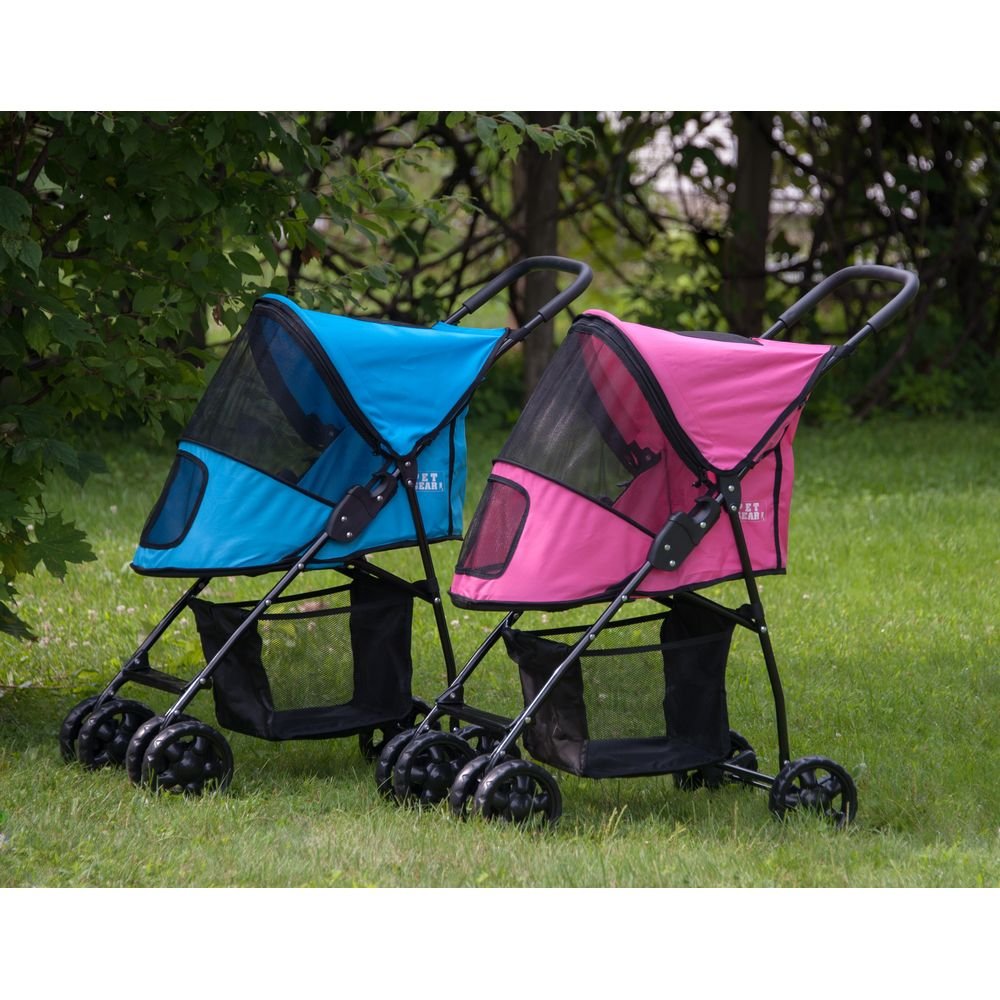 Pet Gear Sport Lite Pet Carrier Stroller, Ocean Blue