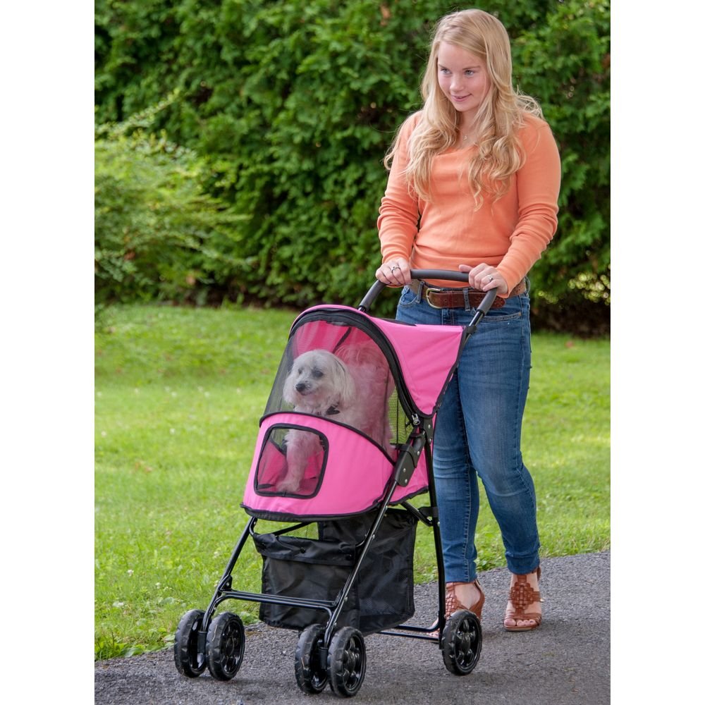 Pet Gear Sport Lite Pet Carrier Stroller, Ocean Blue