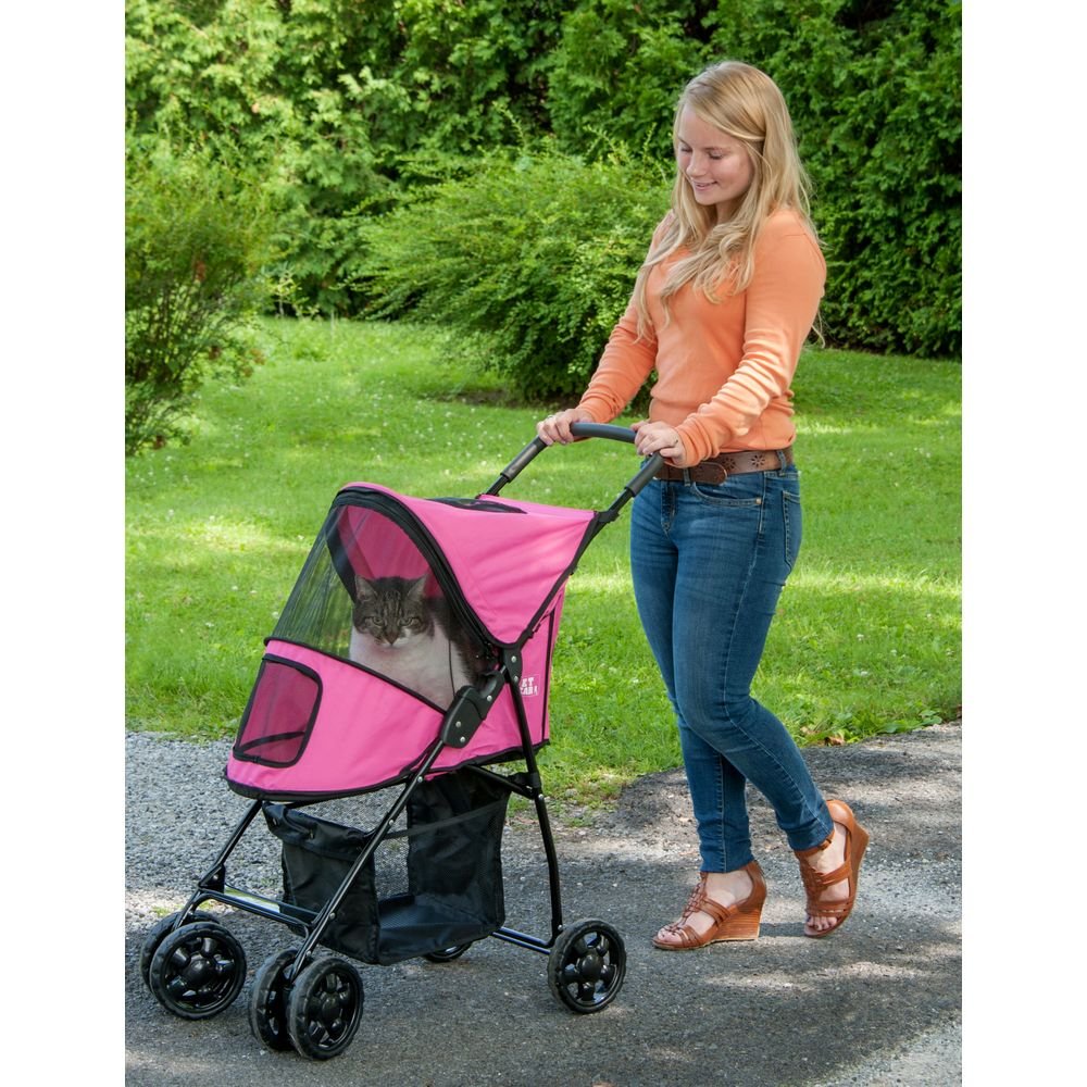 Pet Gear Sport Lite Pet Carrier Stroller, Ocean Blue