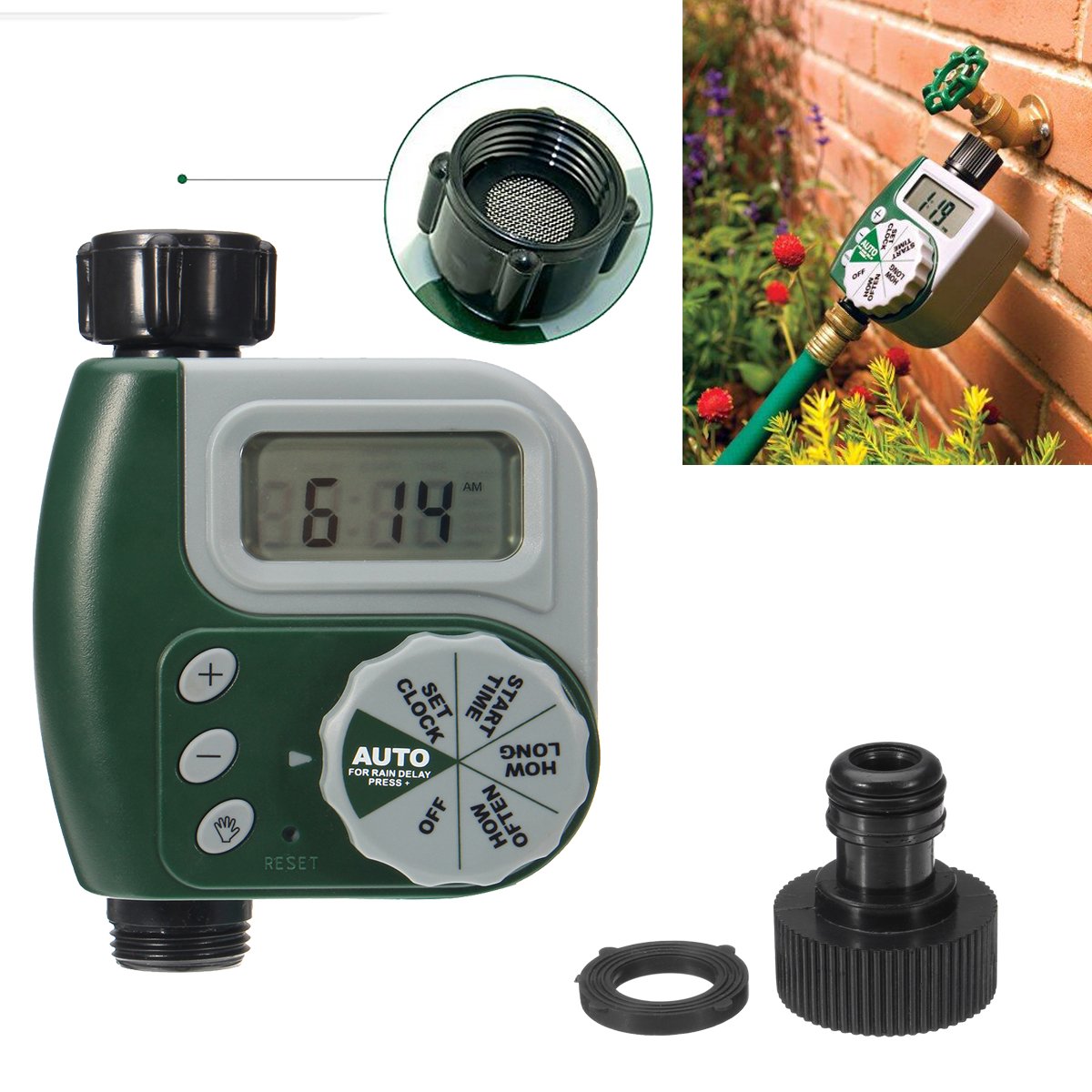 Timer du robinet d'eau électronique DIY GARDE UNIT