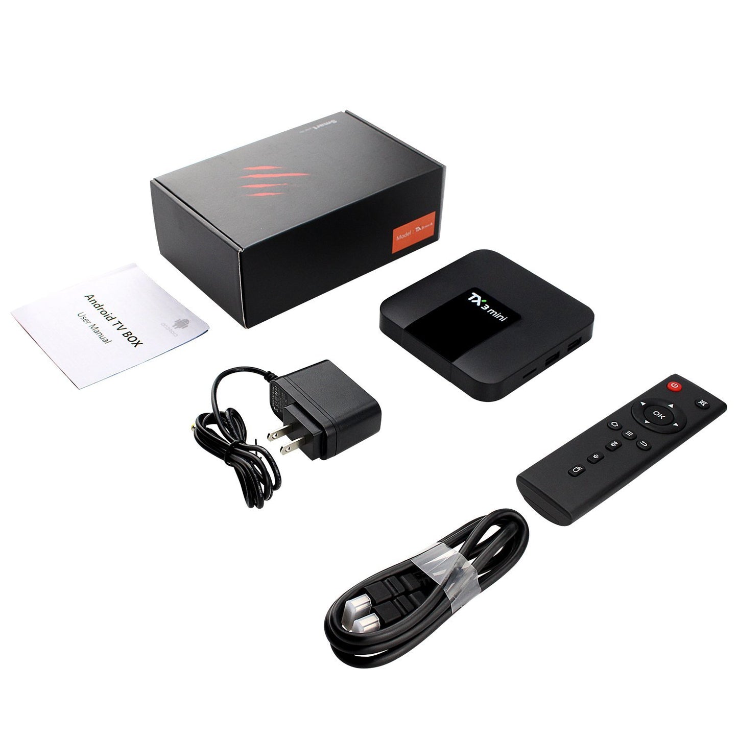 TX3 Mini Android 7.1 TV BOX 2G/16G TV-Center Amlogic S905W 4K H.265 WiFi Smart TV BOX.