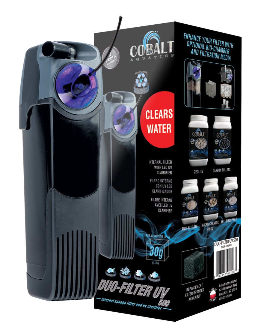 Cobalt Aquatics Duo-Filter 500