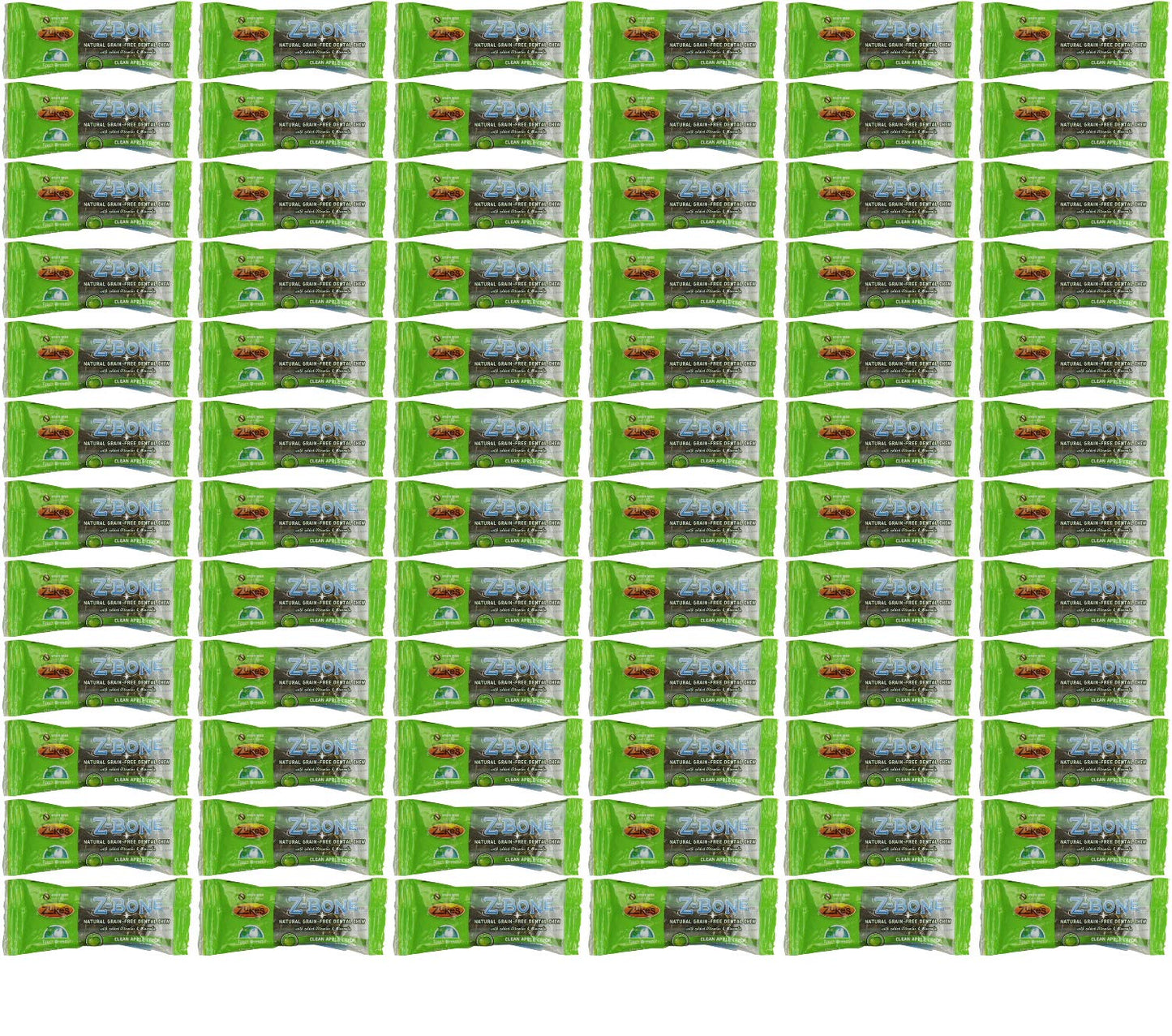 Zuke`s Z-Bone Mini Apple 72 Count