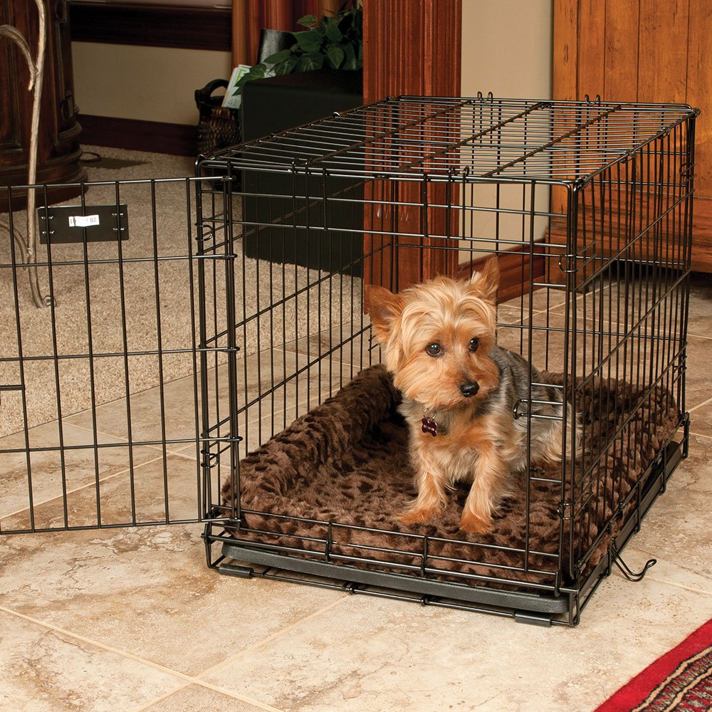 SnooZZy Original Fleece Crate Donut Dog Bed Size: XX-Large (51" L x 33" W)