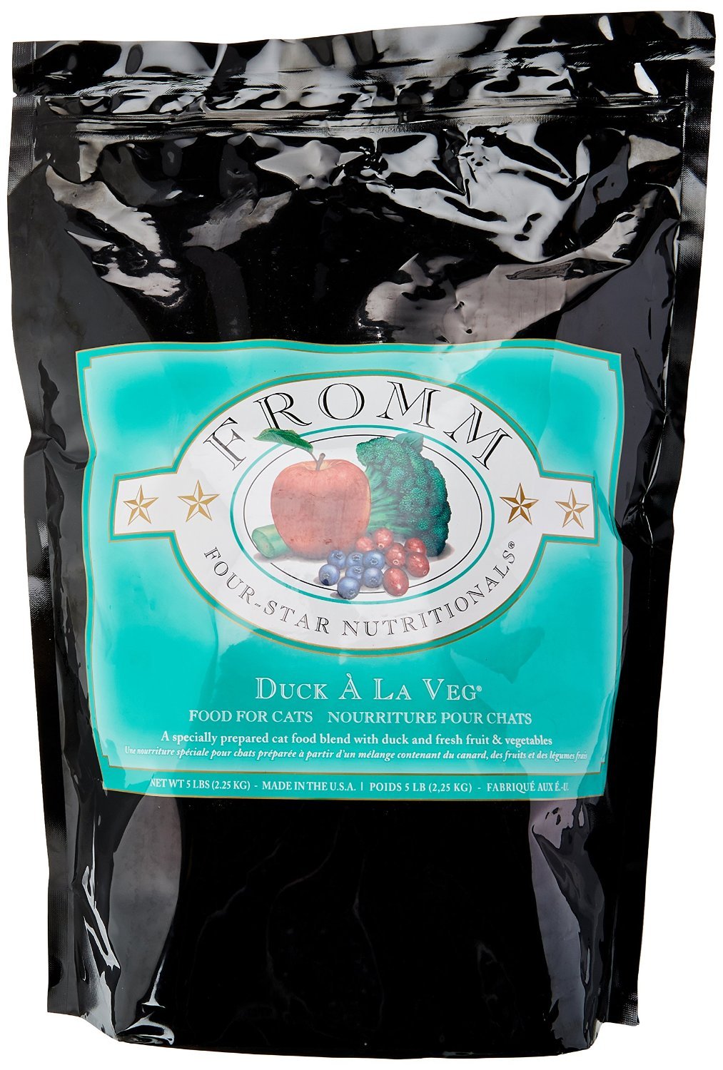 Fromm 4 Star Duck A La Veg Cat Food - Fromm 4 Star Duck A La Veg Cat