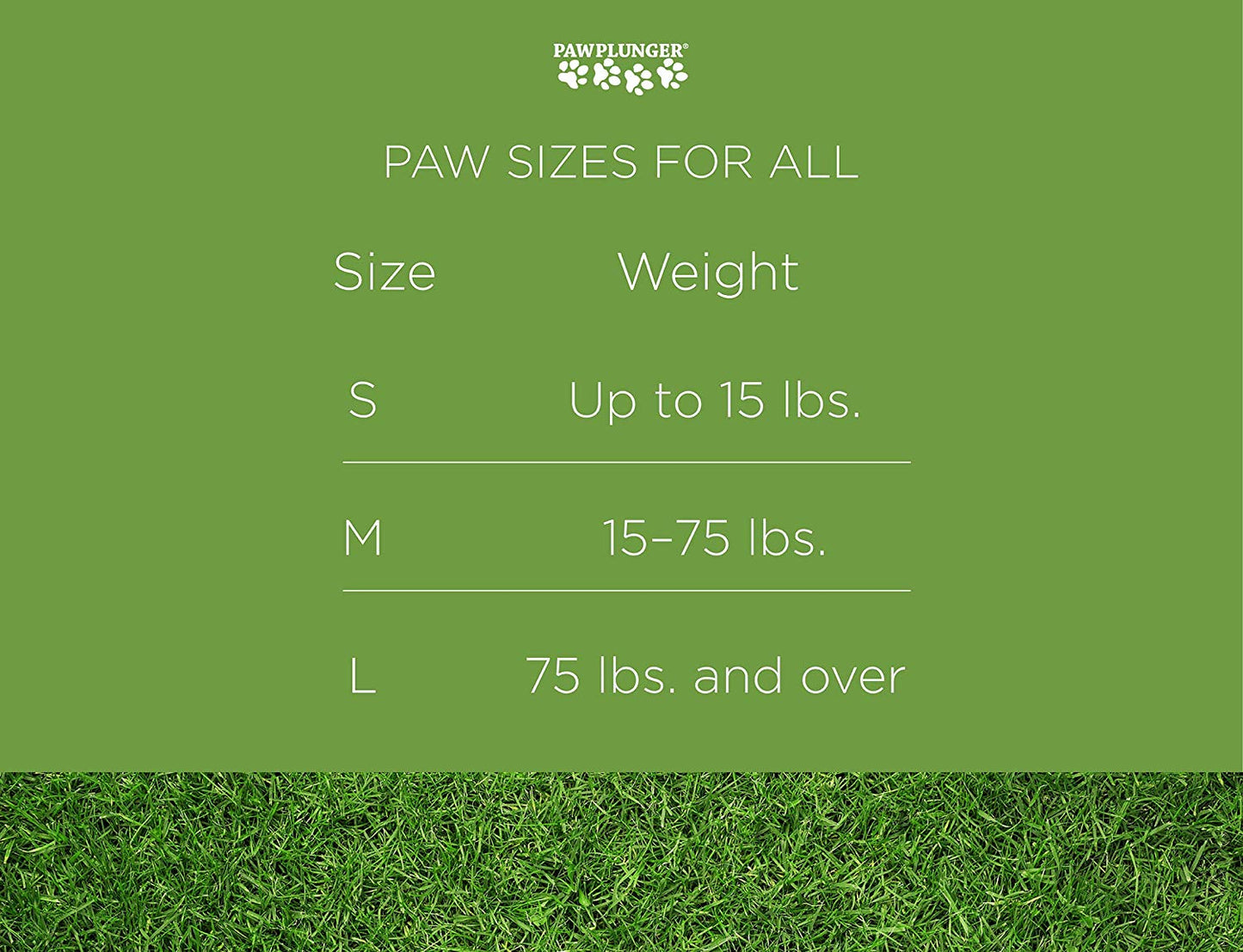 Paw Plunger for Dogs, Medium