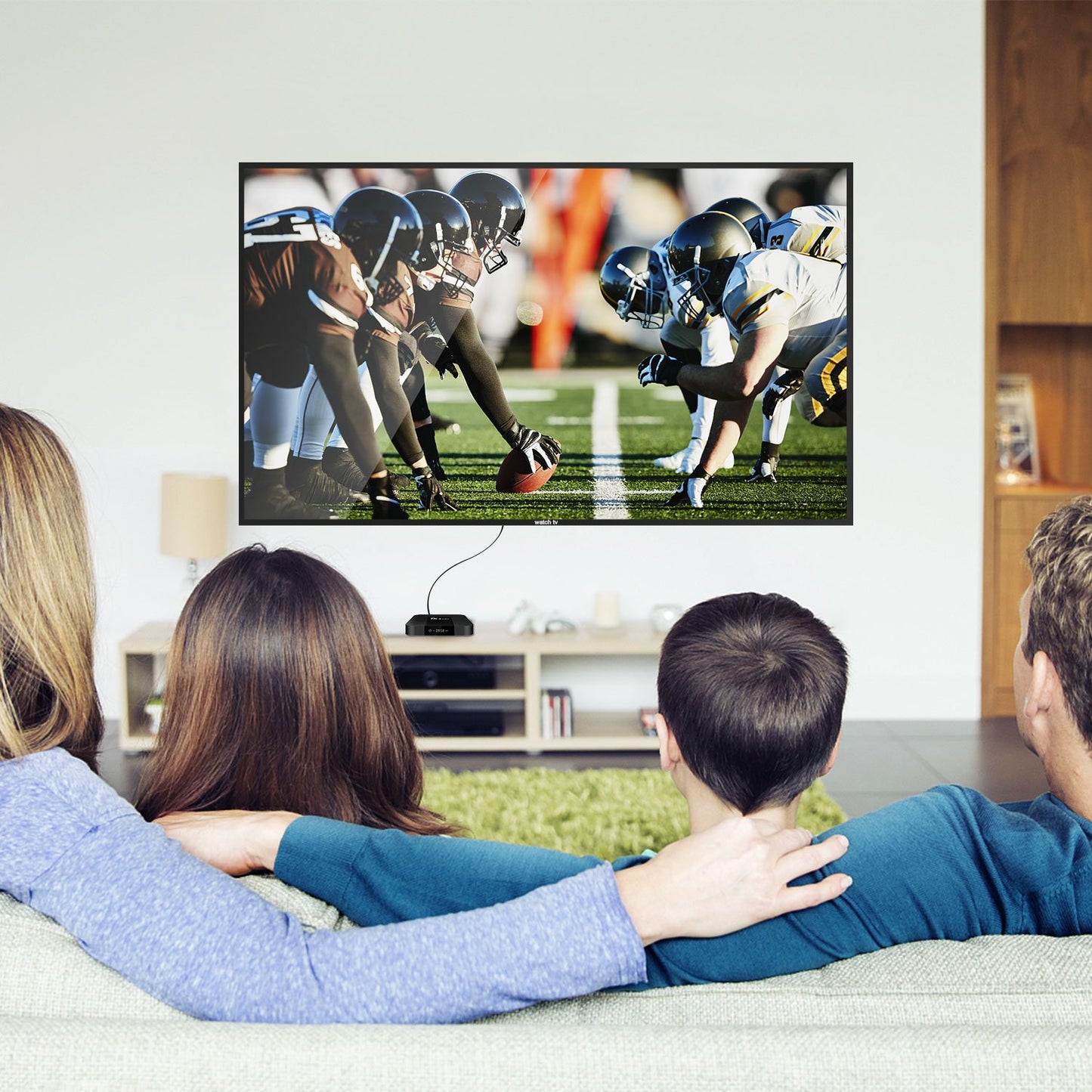 TX3 Mini Android 7.1 TV BOX 2G/16G TV-Center Amlogic S905W 4K H.265 WiFi Smart TV BOX.