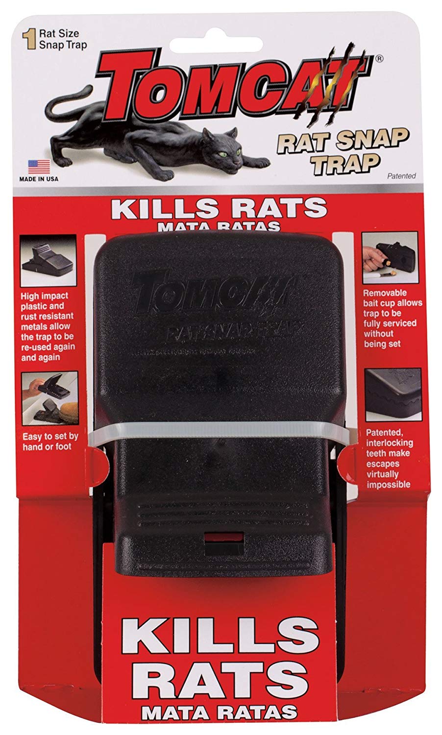 Motomco Tomcat Rat Snap Trap