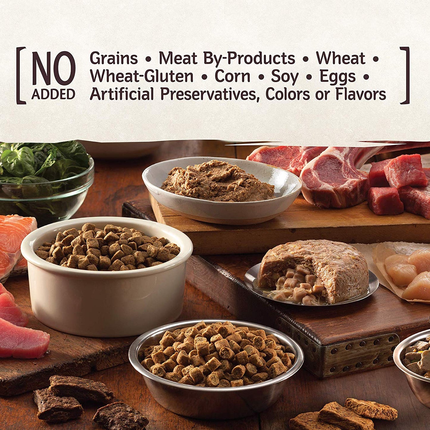 Wellness Core Natural Grain Free Dry Dog Food Ocean Whitefish, Herring & Salmon