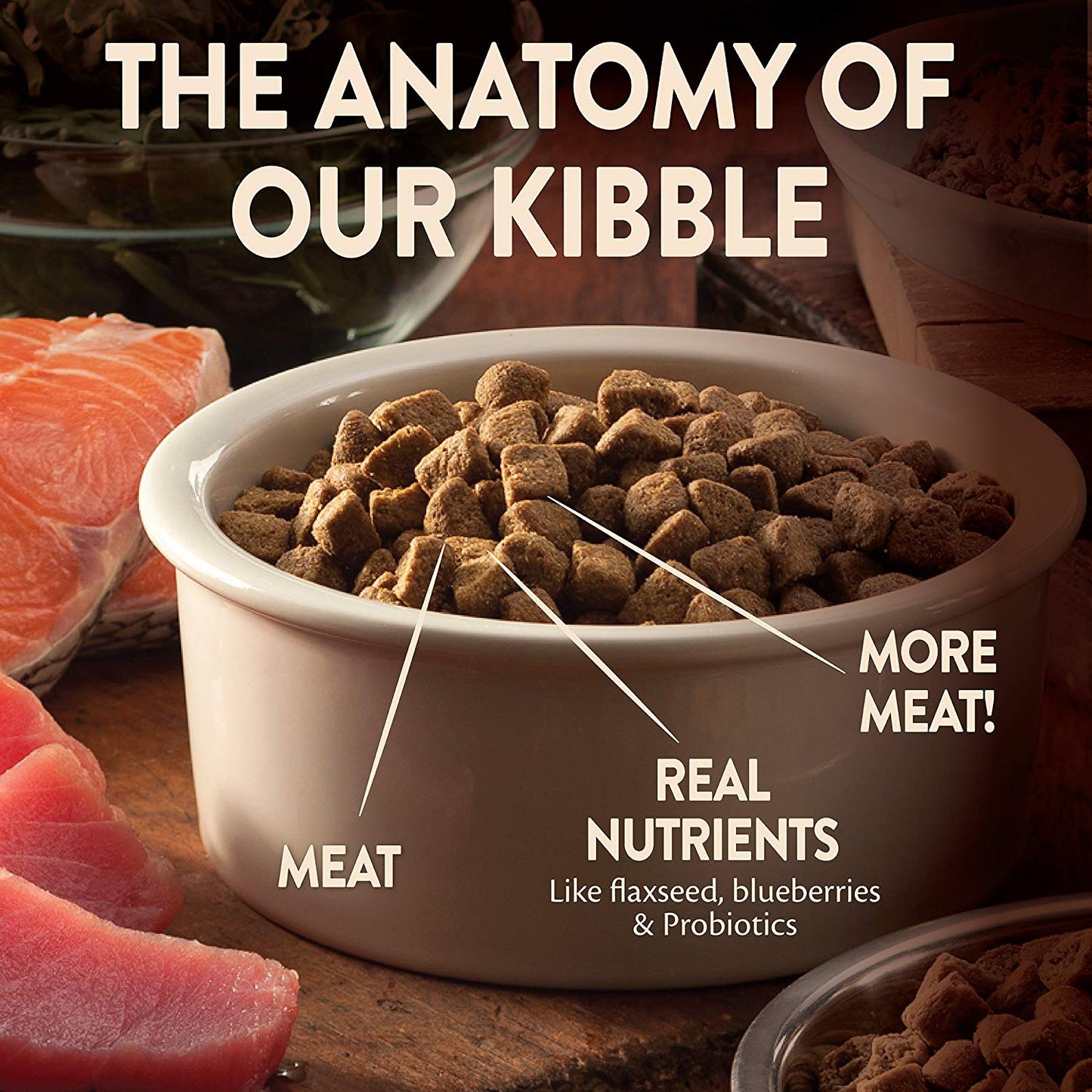 Wellness Core Natural Grain Free Dry Dog Food Ocean Whitefish, Herring & Salmon