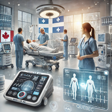 Case Study Bringing SCHILLER Medical Products to the Quebec Market
