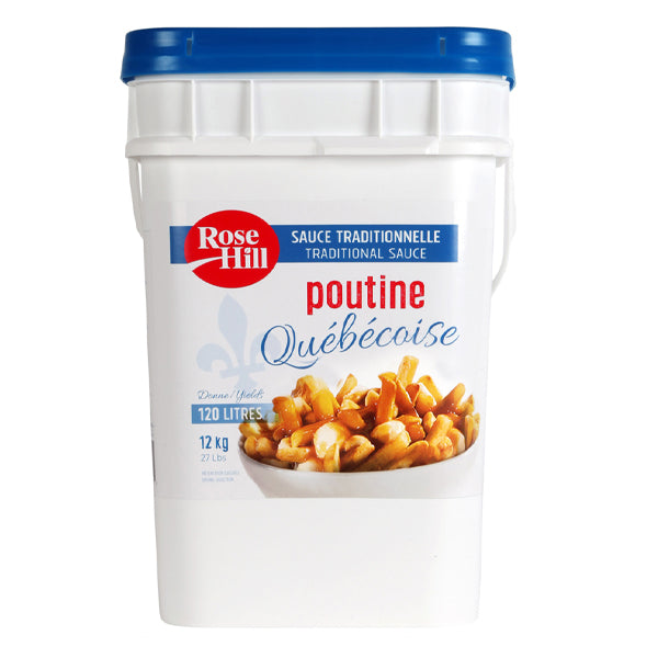 ROSEHILL - QUEBECOISE POUTINE SAUCE MIX 12LT-0