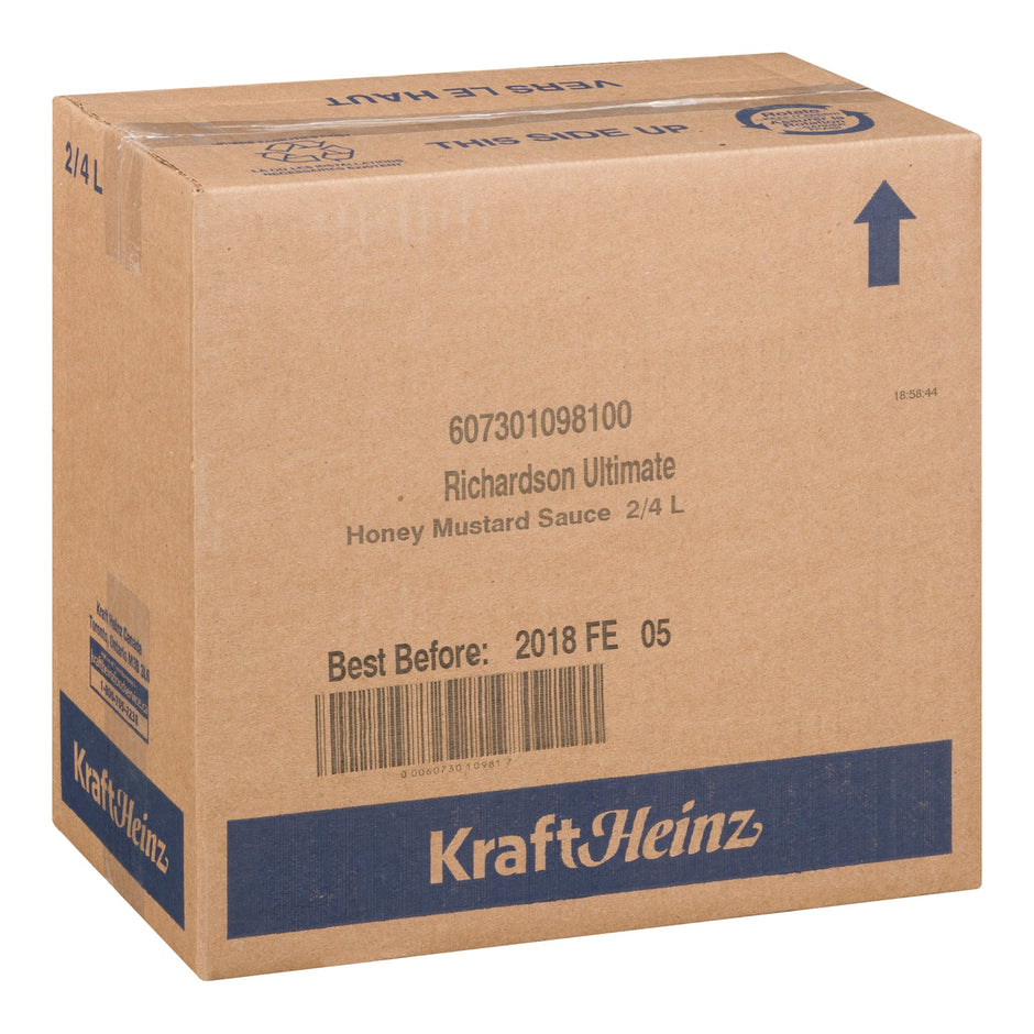 Sauce Honey Mustard Ultimate - 2 x 4 L - Richardson - Restaurant and Foodservice Ingredients - Canadian Distribution-1