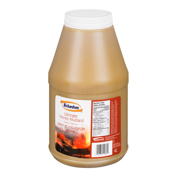 Sauce Honey Mustard Ultimate - 2 x 4 L - Richardson - Restaurant and Foodservice Ingredients - Canadian Distribution-0