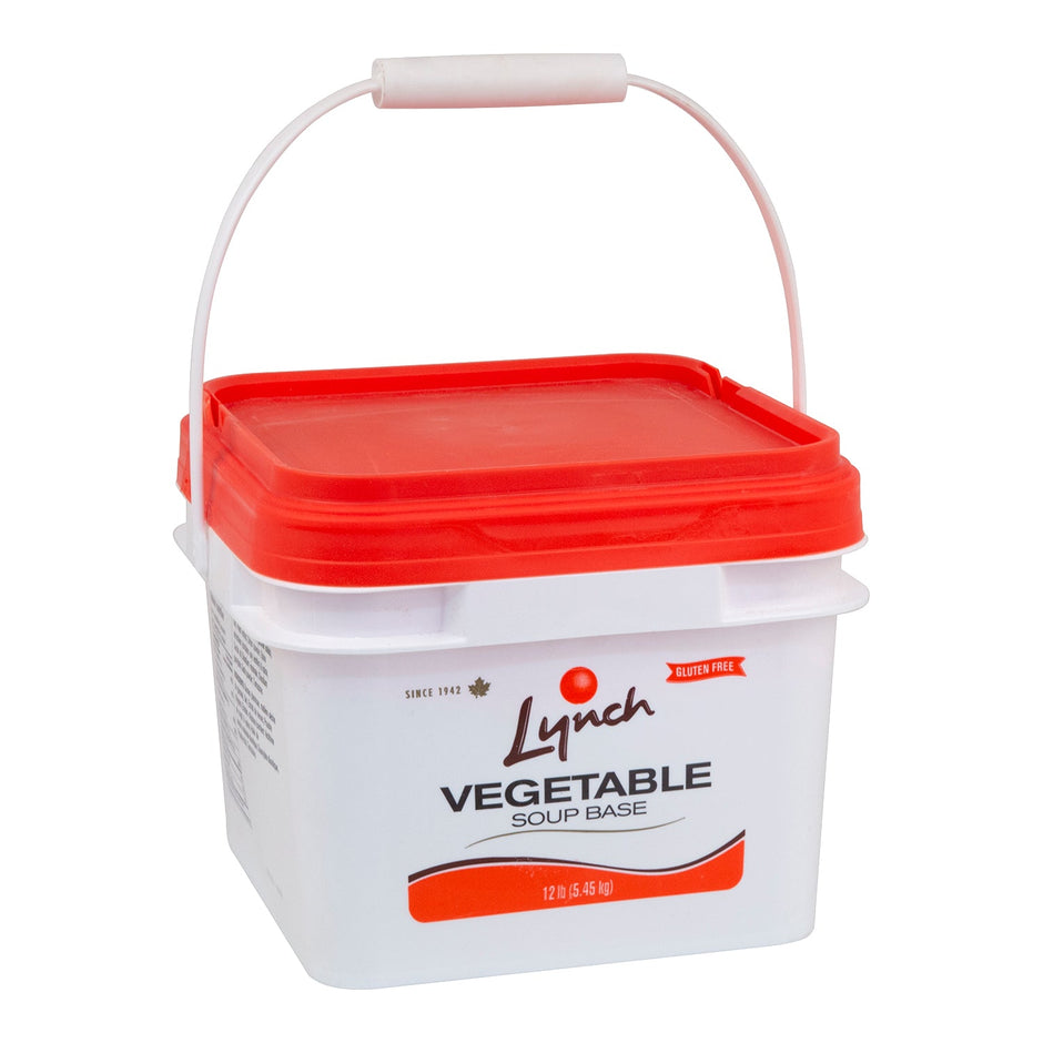 Soup Base Vegetable - 1 x 12 lbs - Lynch - Restaurant and Foodservice Ingredients - Canadian Distribution-1