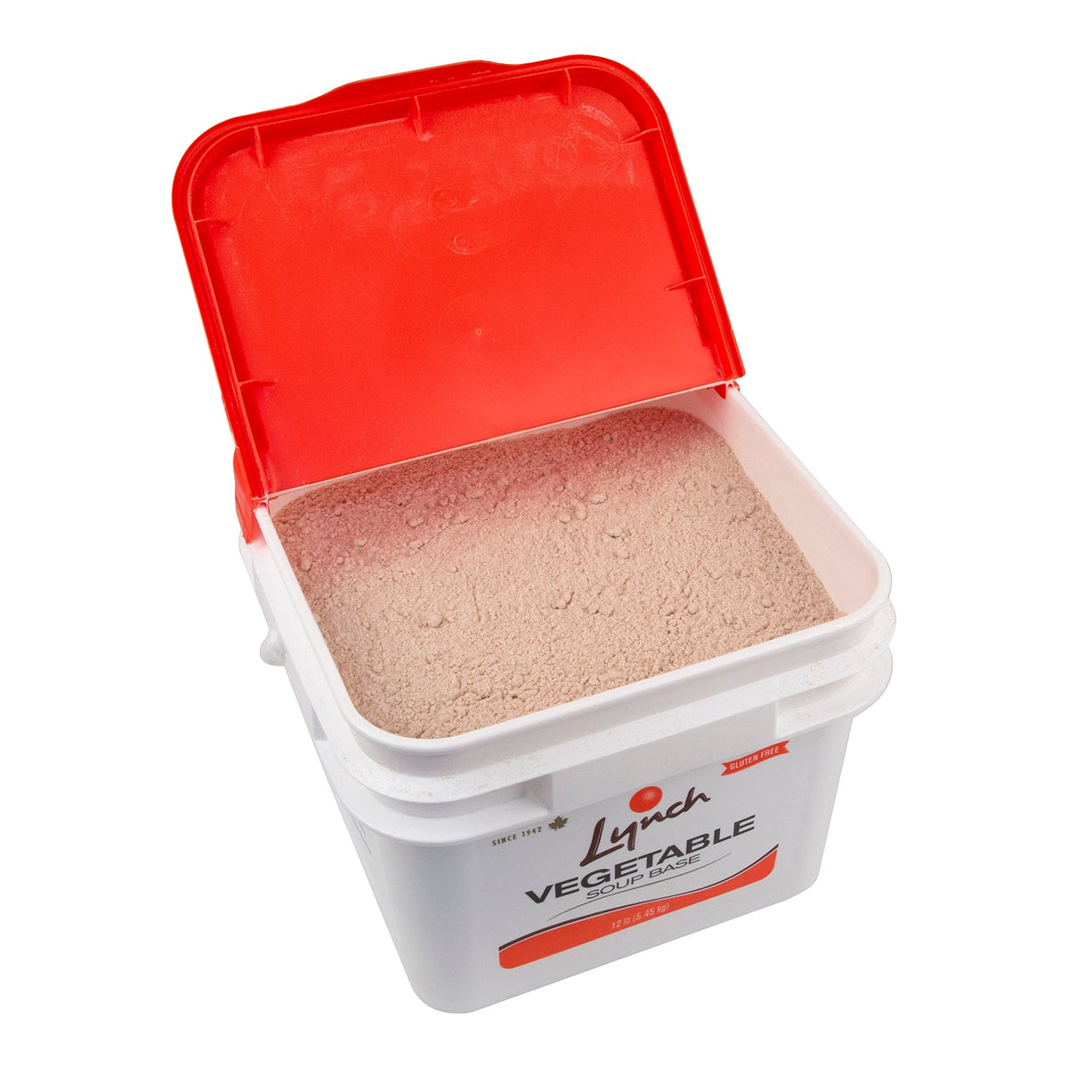 Soup Base Vegetable - 1 x 12 lbs - Lynch - Restaurant and Foodservice Ingredients - Canadian Distribution-0