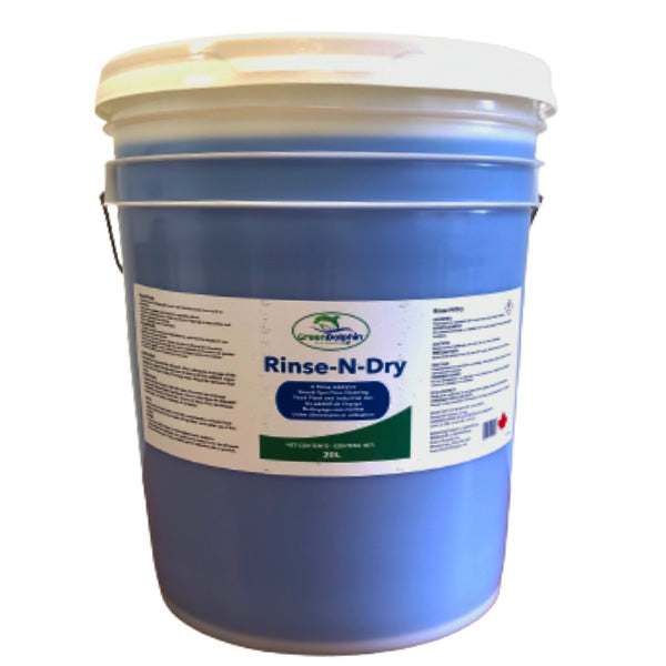Green Dolphin - Rinse N Dry 20Lt - Canadian Distribution-0