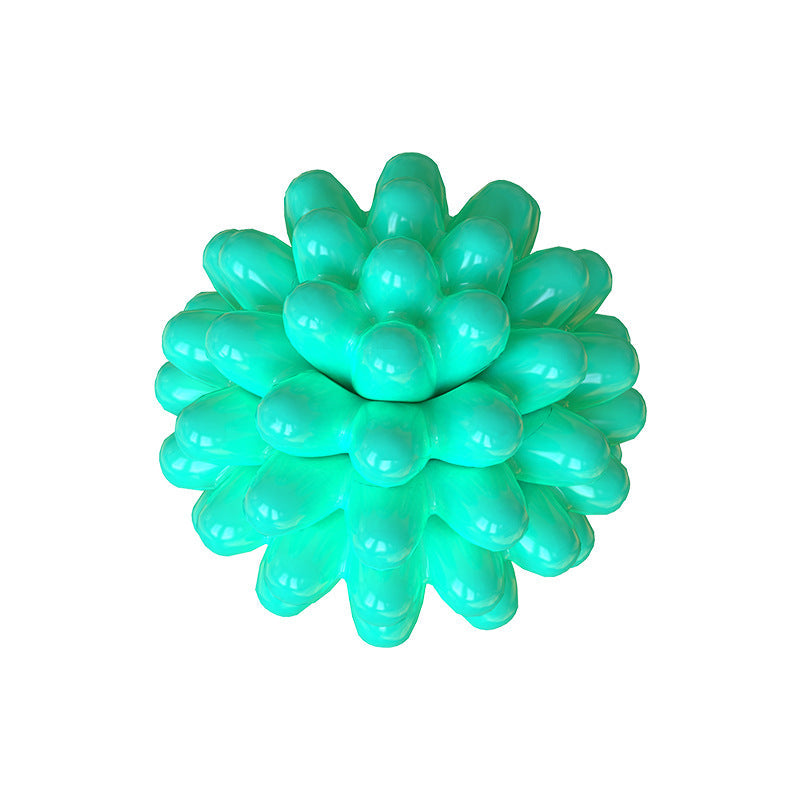 Durable TPR Pet Dog Tooth Cleaning Ball-2