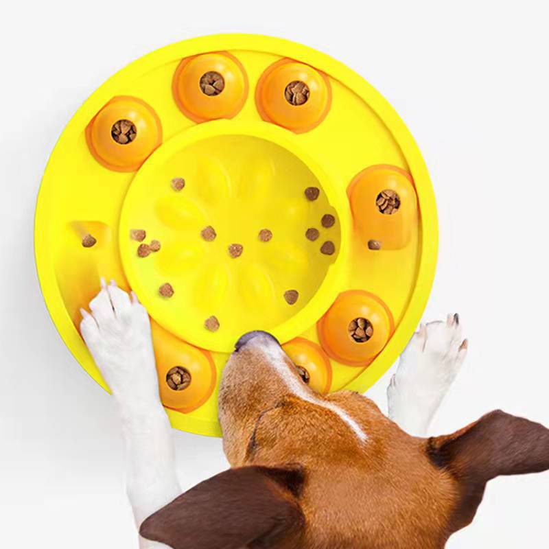 Interactive Slow Feeder Puzzle Toy for Dogs-4