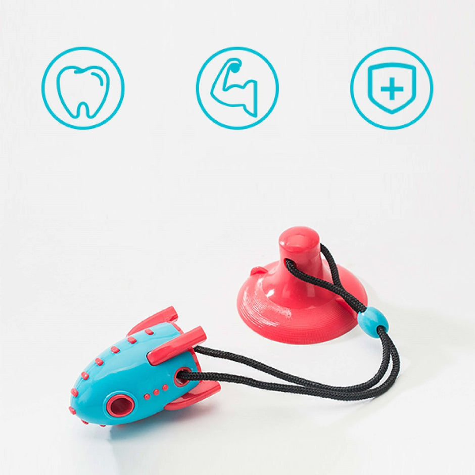 Leak-Proof Interactive Dog Chew Toy-3
