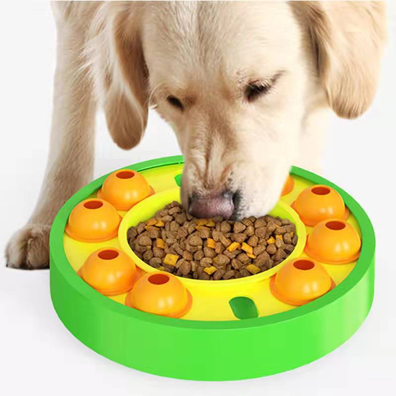 Interactive Slow Feeder Puzzle Toy for Dogs-3