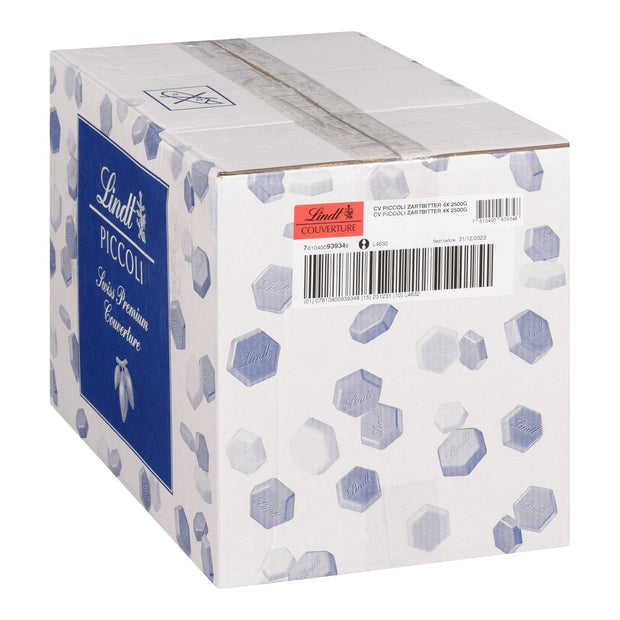 Chocolate Bitter 58% Wafer - 2.5 KG Bag (Case 4 x 2.5 KG Bags) - Lindt & Sprungl - Baking Mixes and Ingredients - Canadian Distribution-1