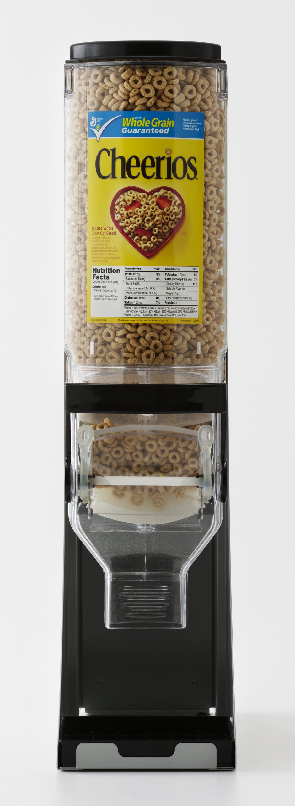 Cereal Cheerio - 4 x 822 g - General Mills - Restaurant and Foodservice Ingredients - Canadian Distribution-1