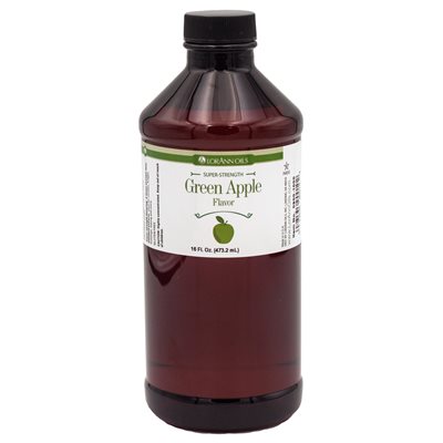 Green Apple Flavoring - Super Strength Flavor 1 oz., 16 oz., 1 Gallon, 5 Gallons-1