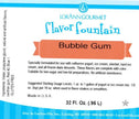 Bubble Gum Flavor - 4 oz. - 32 oz. - Ice Cream and Beverage Flavors - LorAnn Oils - Canadian Distribution-2