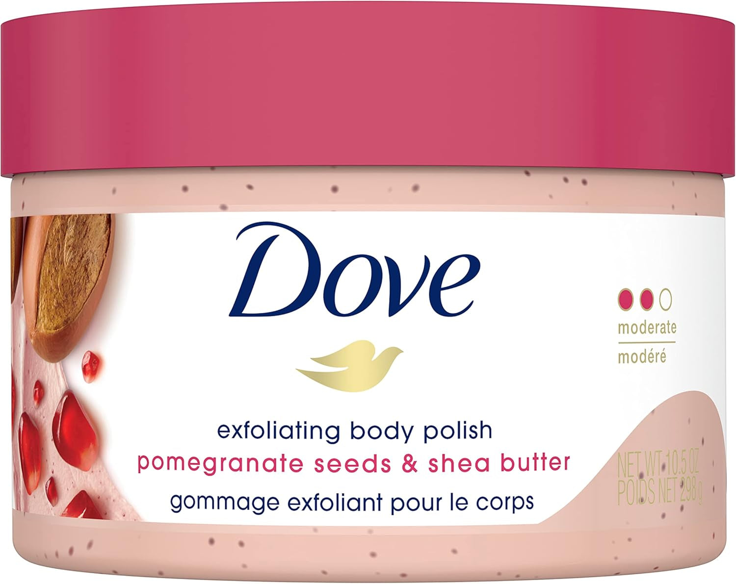 Exfoliating Body Polish | Macadamia & Rice Milk + Pomegranate & Shea Butter (298G Each)