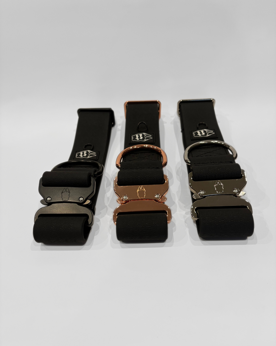 2 inch Waterproof PVC Dog Collar 2.0-4