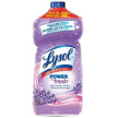 Lysol - Multi-Surface Cleaner  Lavender 9X1.2 Lt - Canadian Distribution-0