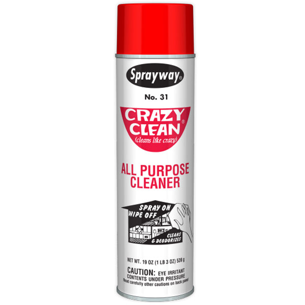 Sprayway - Crazy Clean All Purpose Cleaner 12X19 Oz - Canadian Distribution-0