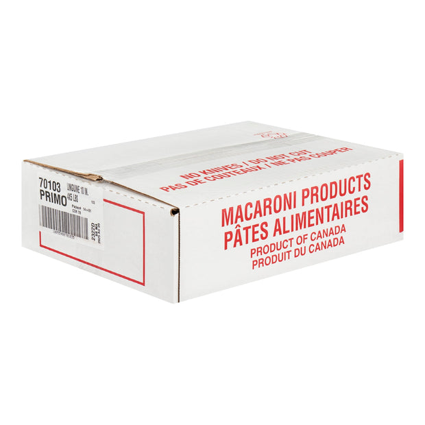 Pasta Linguine 10 in. - 4 x 5 lbs - Primo - Restaurant and Foodservice Ingredients - Canadian Distribution-1