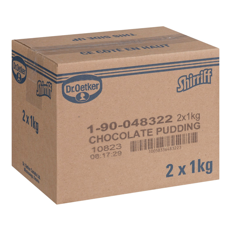 Pudding Chocolate Powder - 2 x 1 kg - Shirriff - Baking Mixes and Ingredients - Canadian Distribution-2