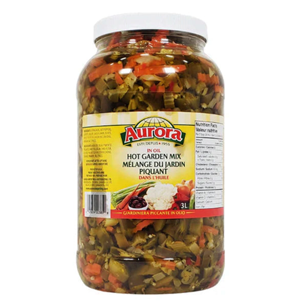AURORA - HOT GIARDINIERA 4x3LT-1