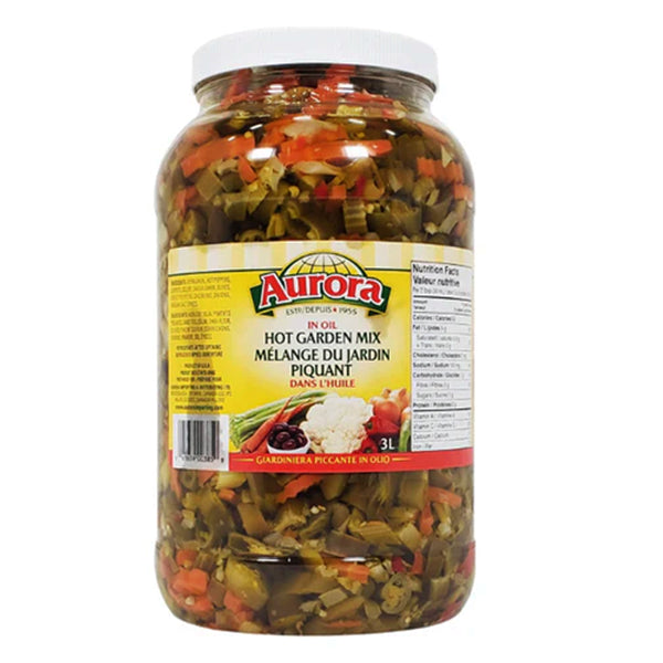 AURORA - HOT GIARDINIERA 4x3LT-0