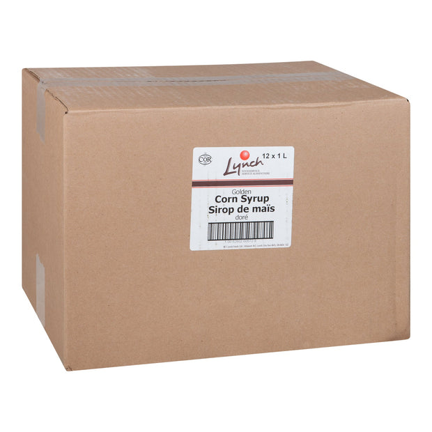 Golden Corn Syrup - 12 x 1L count - Lynch - Baking Mixes and Ingredients - Canadian Distribution-0