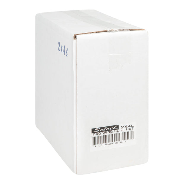Sauce Wing Hot BBQ - 2 x 4 Lr - Select Food Pro - Restaurant and Foodservice Ingredients - Canadian Distribution-1